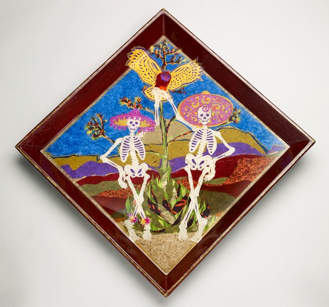 DayOfTheDeadPlatter