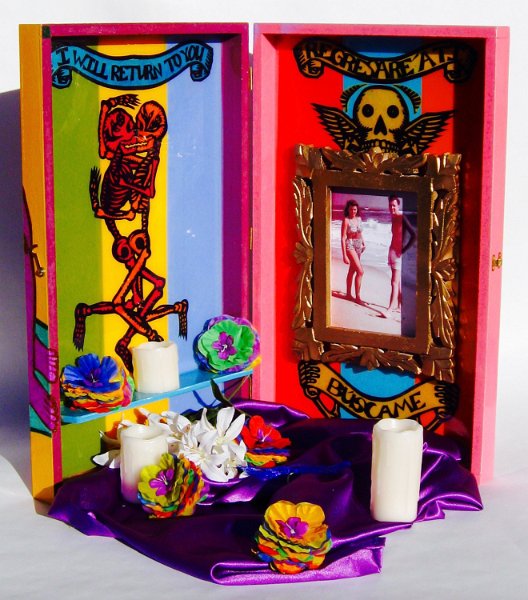DiadelostMuertosTravelingAltarcase(View 3)