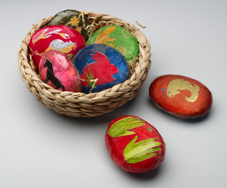 PalmStoneBasket